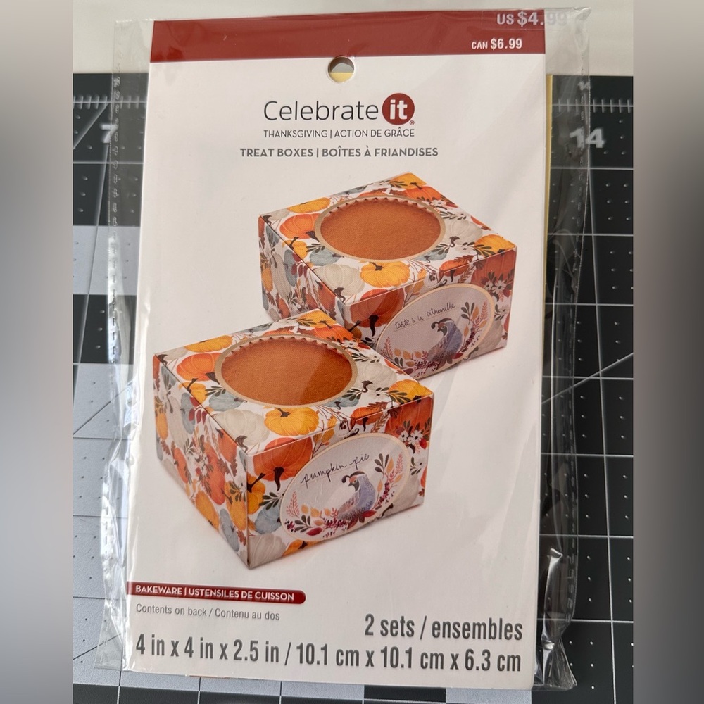 Celebrate It   Fall Treat Boxes